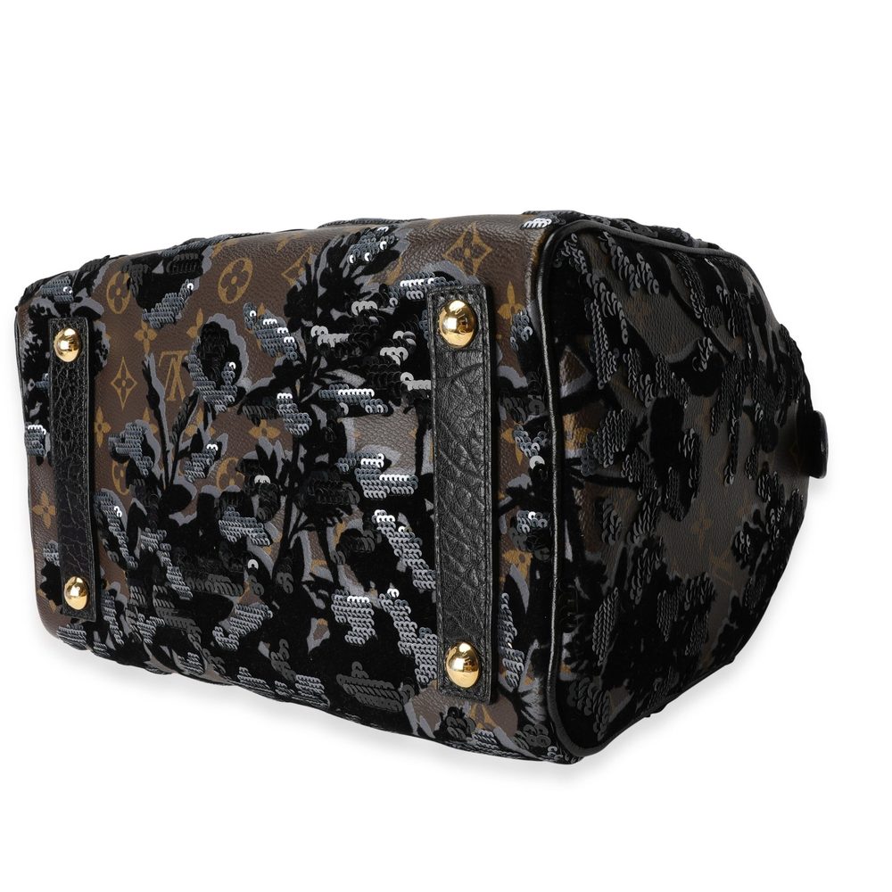 Louis Vuitton Monogram Canvas Fleur De Jais Sequi… - image 6